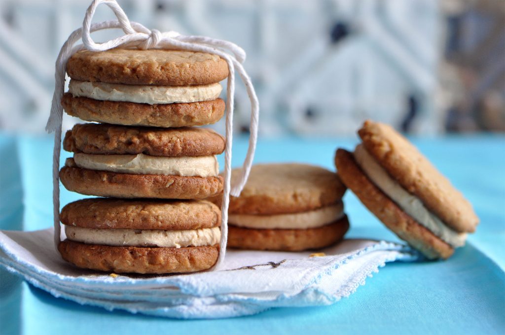 The Ultimate Peanut Butter Sandwich Cookies